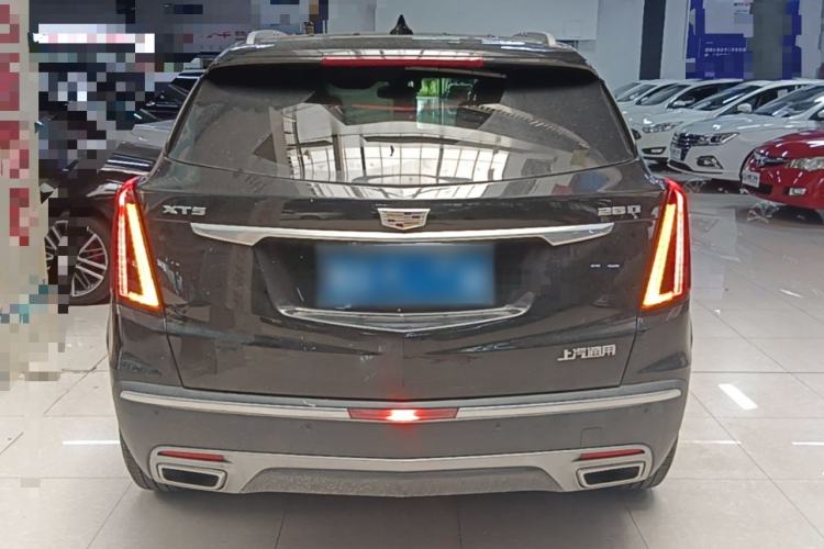 Used Cadillac XT5 2021 2.0T Two-Wheel Drive Luxury Version Rear