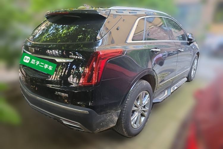 Used Cadillac XT5 2021 28T Luxury Model Rear Right 45 Deg
