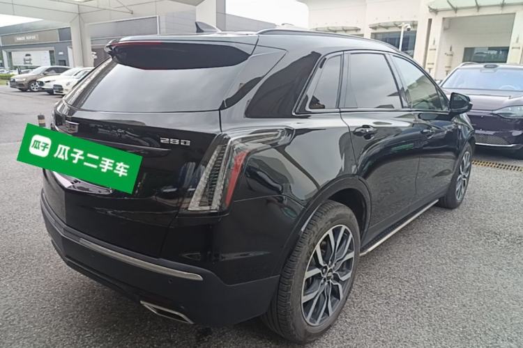 Used Cadillac XT5 2021 28T Four-Wheel Drive Leading Sport Model Rear Right 45 Deg