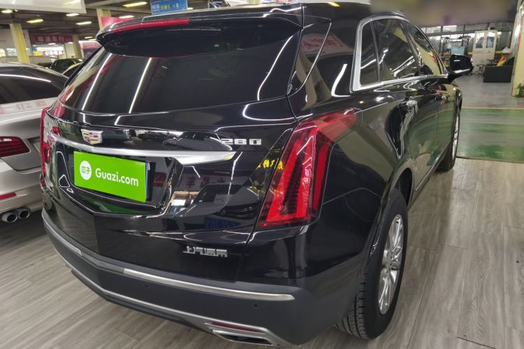 Used Cadillac XT5 2021 28T Luxury Model Rear Right 45 Deg