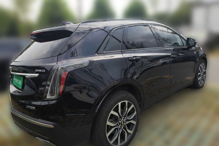 Used Cadillac XT5 2021 2.0T Four-Wheel Drive Premium Edition Rear Right 45 Deg