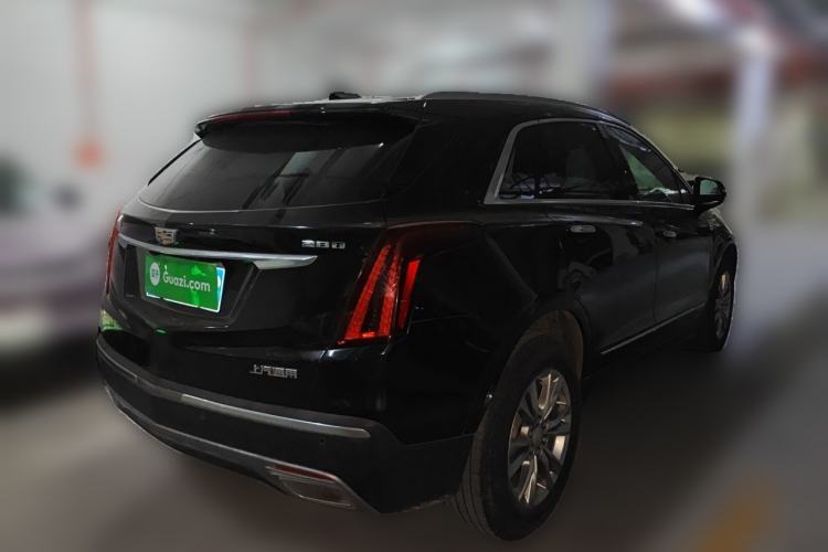 Used Cadillac XT5 2021 28T Luxury Model Rear Right 45 Deg