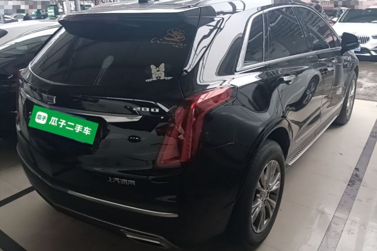 Used Cadillac XT5 2021 28T Luxury Model Rear Right 45 Deg