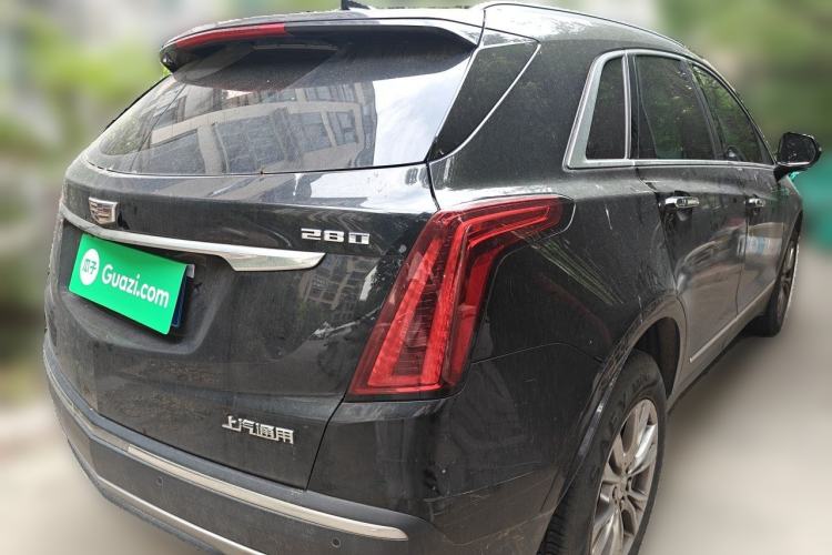 Used Cadillac XT5 2021 28T Luxury Model Rear Right 45 Deg