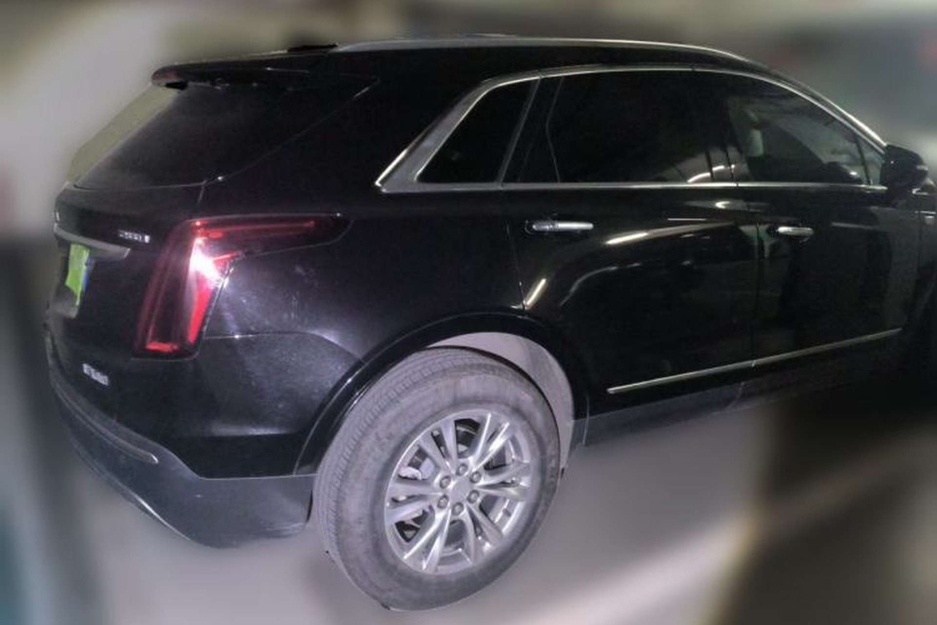 Used Cadillac XT5 2021 2.0T Four-Wheel Drive Luxury Version Rear Right 45 Deg