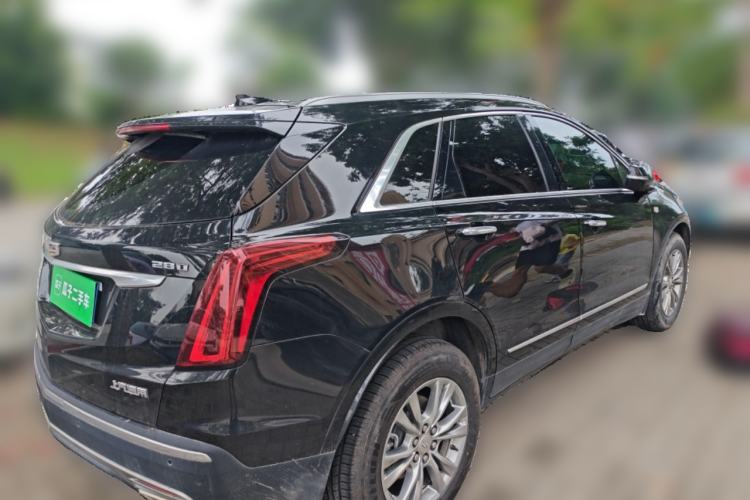 Used Cadillac XT5 2021 28T Luxury Model Rear Right 45 Deg