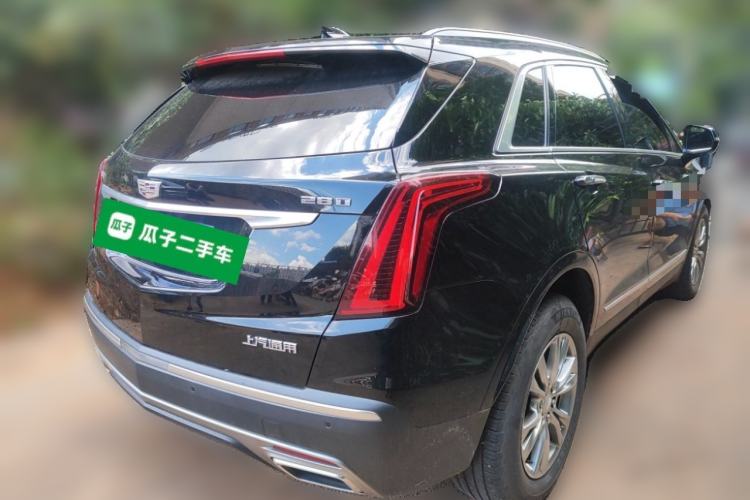 Used Cadillac XT5 2021 28T Luxury Model Rear Right 45 Deg