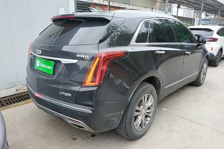 Used Cadillac XT5 2021 28T Luxury Model Rear Right 45 Deg
