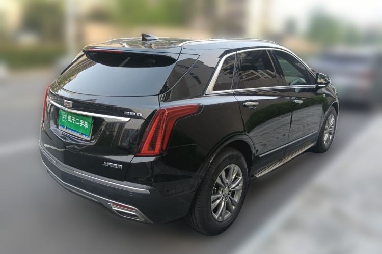 Used Cadillac XT5 2021 28T Luxury Model Rear Right 45 Deg