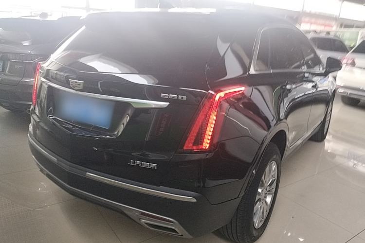 Used Cadillac XT5 2021 28T Luxury Model Rear Right 45 Deg