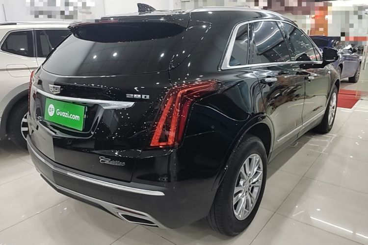 Used Cadillac XT5 2021 28T Luxury Model Rear Right 45 Deg