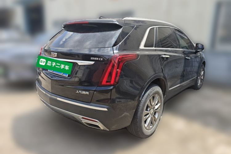 Used Cadillac XT5 2021 28T Luxury Model Rear Right 45 Deg