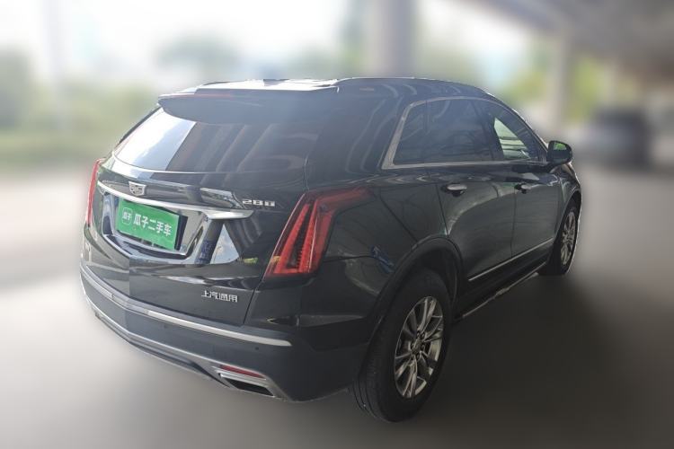 Used Cadillac XT5 2021 28T Luxury Model Rear Right 45 Deg
