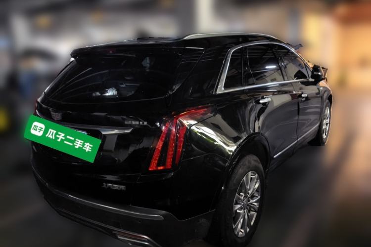 Used Cadillac XT5 2021 2.0T Two-Wheel Drive Luxury Version Rear Right 45 Deg