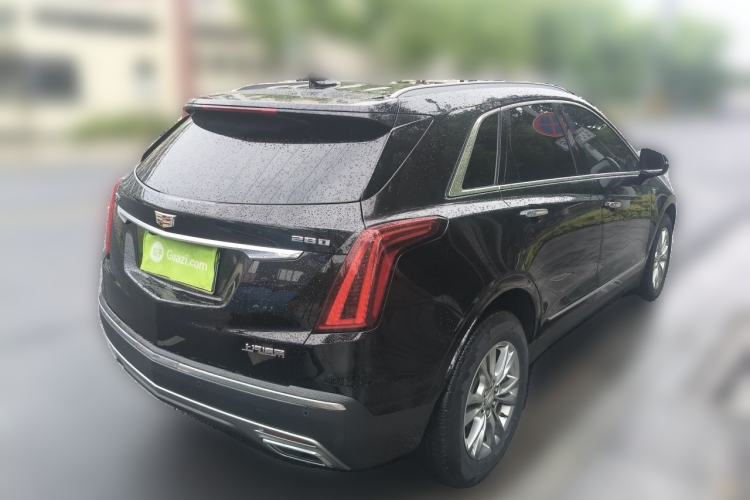 Used Cadillac XT5 2021 28T Luxury Model Rear Right 45 Deg