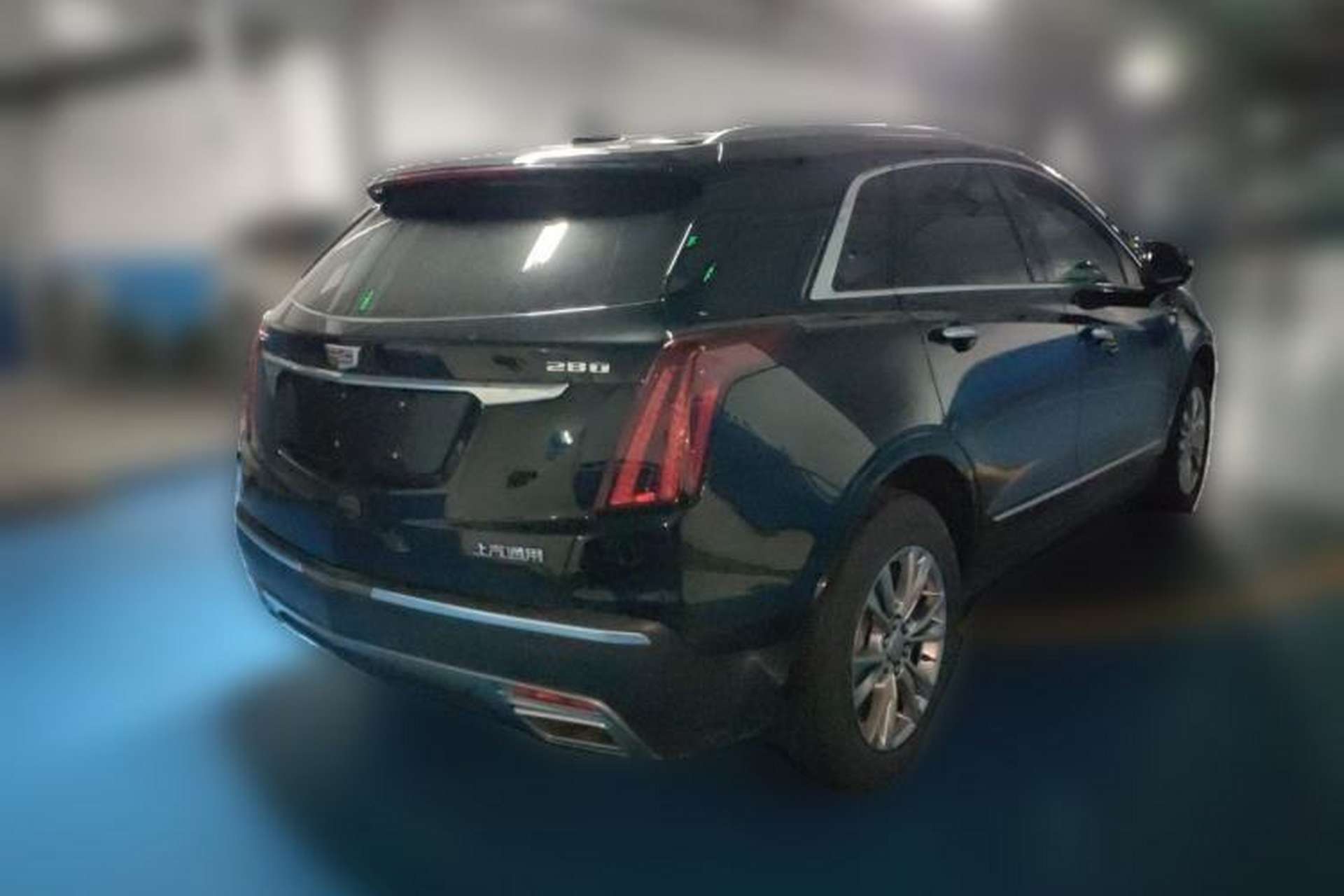Used Cadillac XT5 2021 28T Luxury Model Rear Right 45 Deg