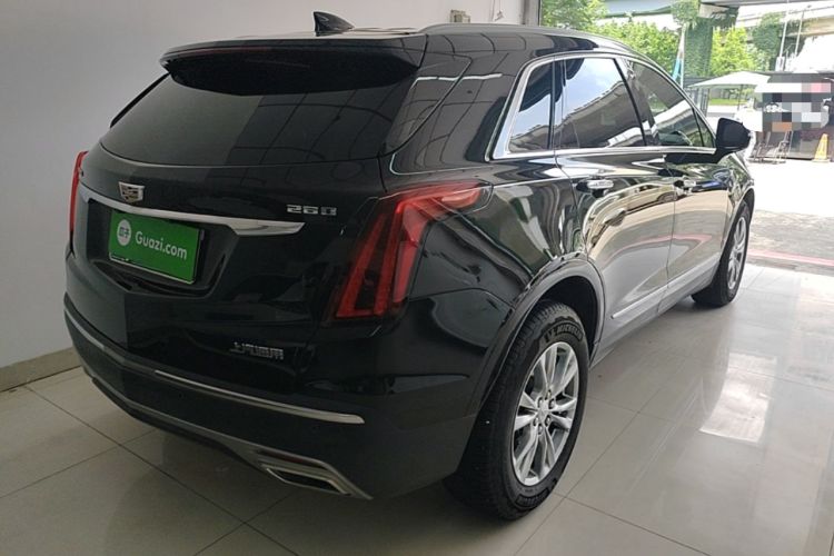 Used Cadillac XT5 2021 28T Luxury Model Rear Right 45 Deg