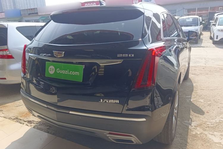 Used Cadillac XT5 2021 28T Luxury Model Rear Right 45 Deg