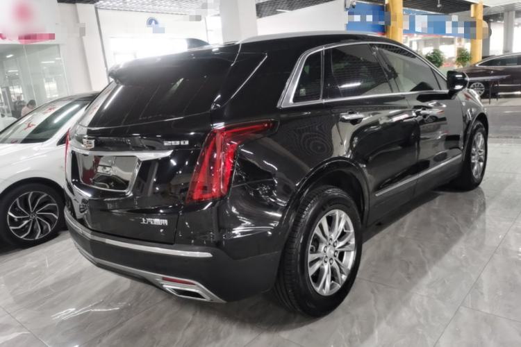 Used Cadillac XT5 2021 28T Luxury Model Rear Right 45 Deg