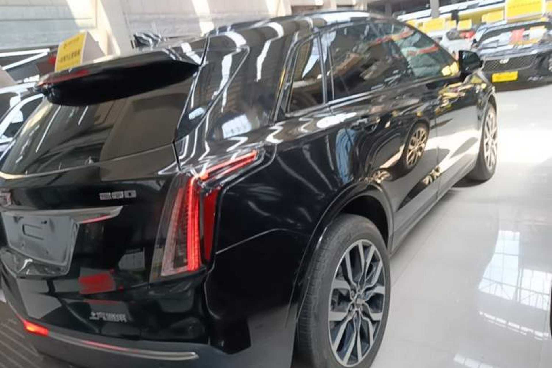Used Cadillac XT5 2021 2.0T Four-Wheel Drive Premium Edition Rear Right 45 Deg