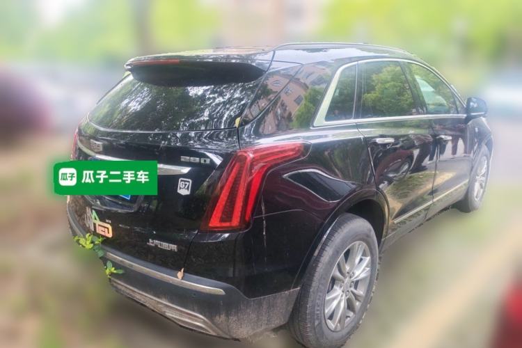 Used Cadillac XT5 2021 28T Luxury Model Rear Right 45 Deg