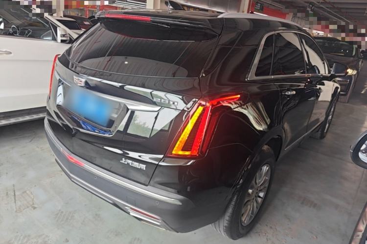 Used Cadillac XT5 2021 2.0T Two-Wheel Drive Luxury Version Rear Right 45 Deg