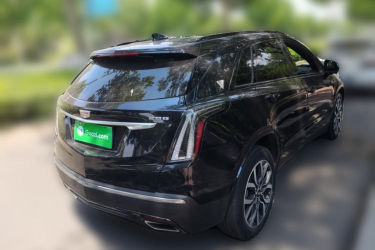 Used Cadillac XT5 2021 28T Four-Wheel Drive Leading Sport Model Rear Right 45 Deg
