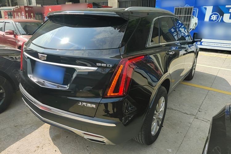 Used Cadillac XT5 2021 28T Luxury Model Rear Right 45 Deg