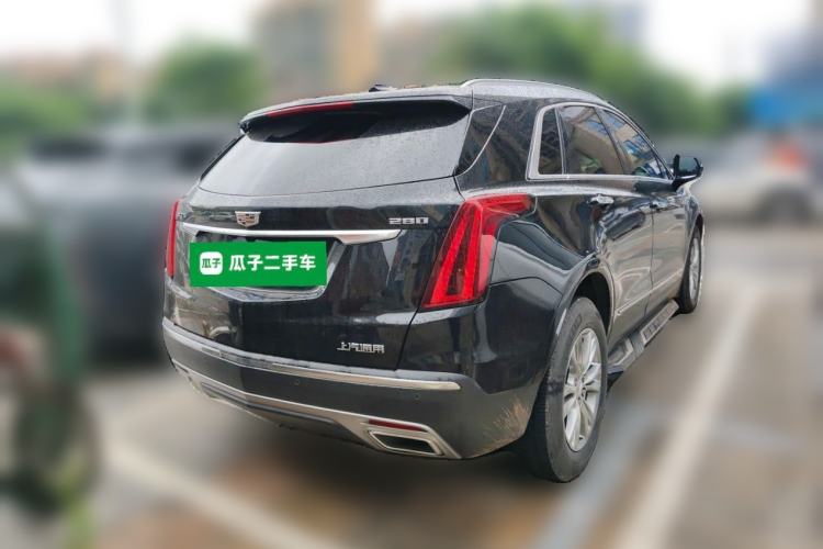 Used Cadillac XT5 2021 28T Luxury Model Rear Right 45 Deg