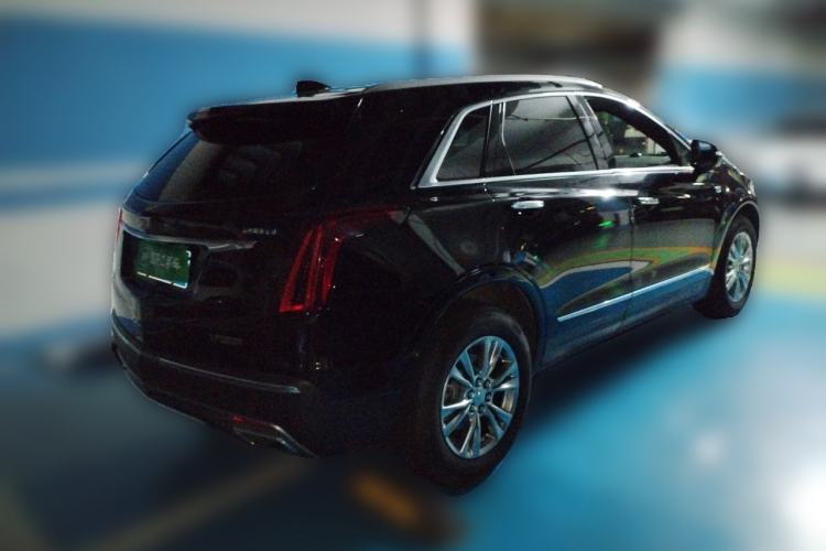 Used Cadillac XT5 2021 28T Luxury Model Rear Right 45 Deg