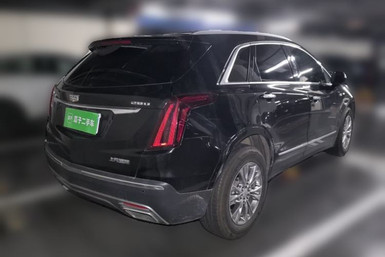 Used Cadillac XT5 2021 28T Luxury Model Rear Right 45 Deg