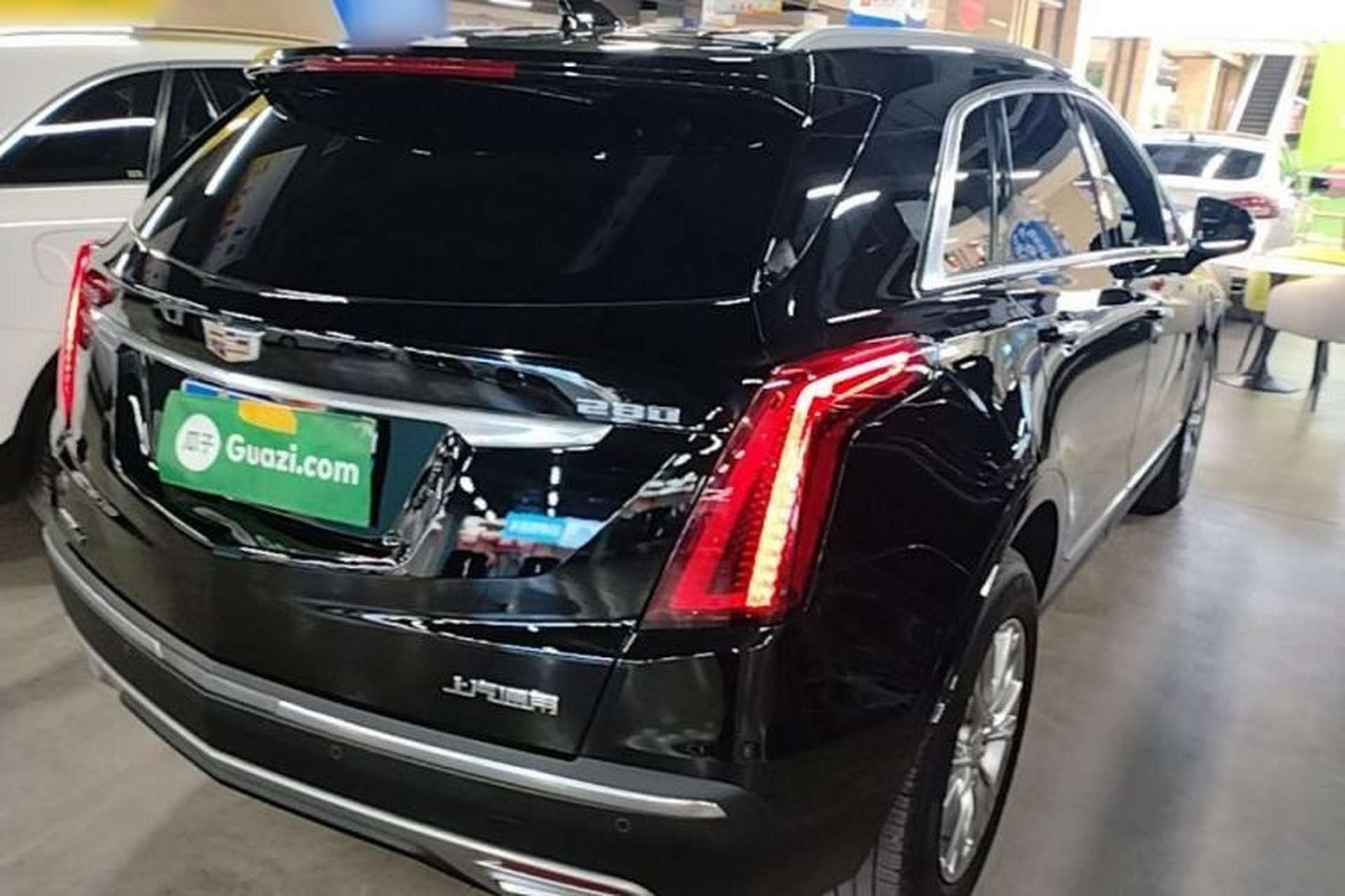 Used Cadillac XT5 2021 2.0T Two-Wheel Drive Luxury Version Rear Right 45 Deg