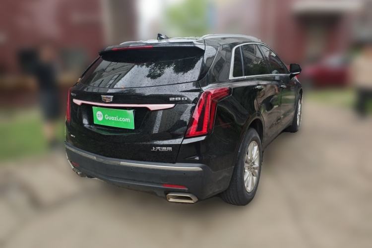 Used Cadillac XT5 2021 28T Four-Wheel Drive Tech Version Rear Right 45 Deg