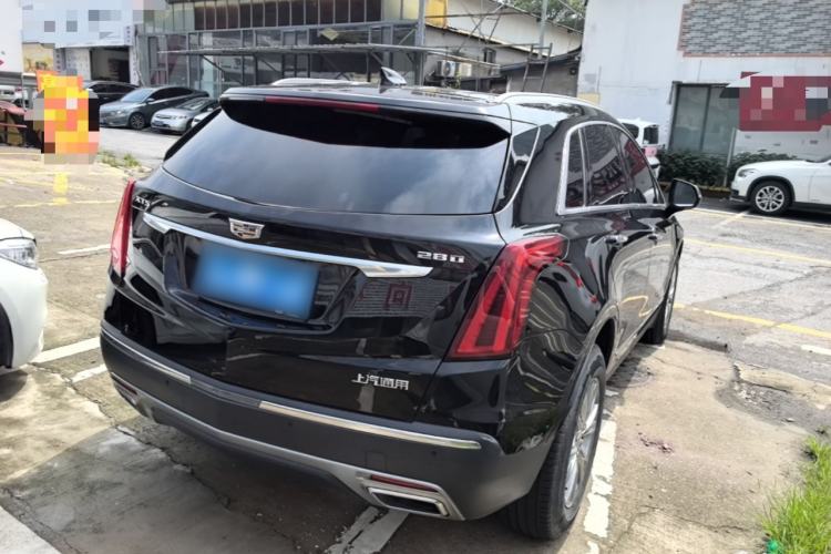 Used Cadillac XT5 2021 28T Luxury Model Rear Right 45 Deg