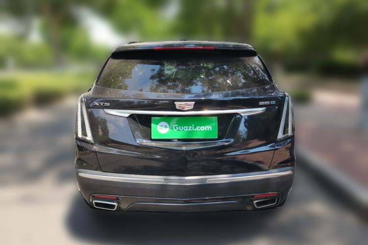 Used Cadillac XT5 2021 28T Four-Wheel Drive Leading Sport Model Rear