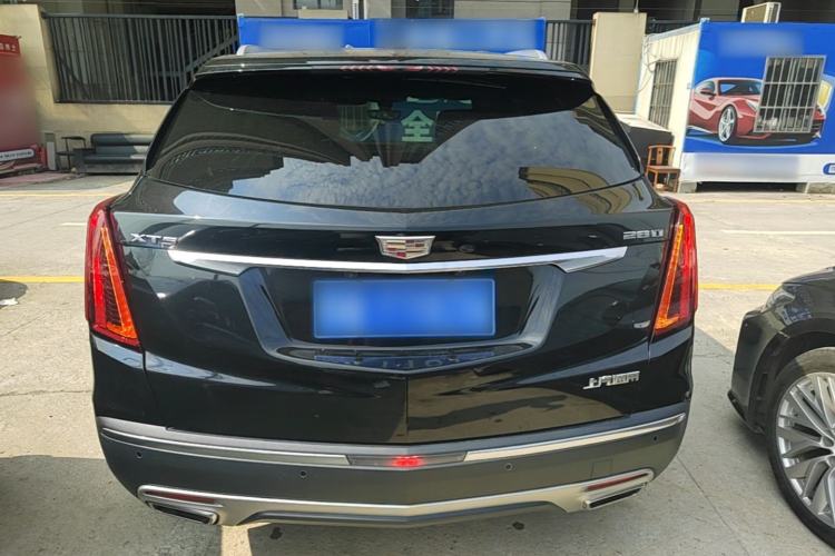 Used Cadillac XT5 2021 28T Luxury Model Rear