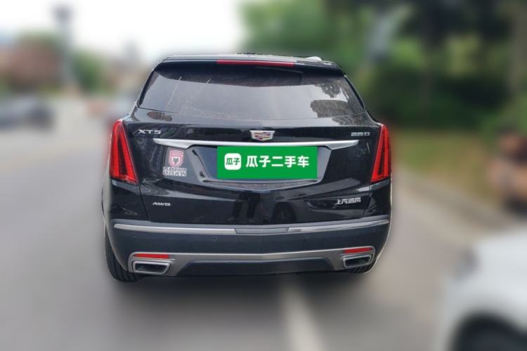 Used Cadillac XT5 2021 2.0T Four-Wheel Drive Luxury Version Rear