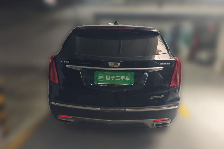 Used Cadillac XT5 2021 2.0T Two-Wheel Drive Luxury Version Rear