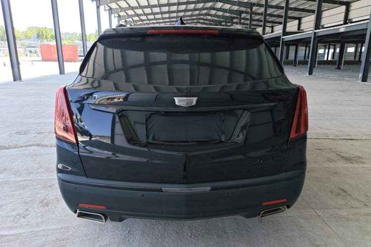 Used Cadillac XT5 2021 28T Four-Wheel Drive Tech Version Rear