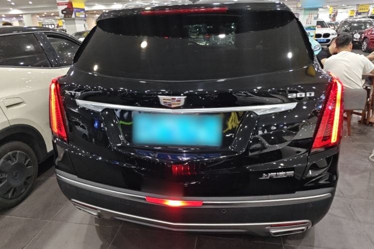 Used Cadillac XT5 2021 2.0T Two-Wheel Drive Luxury Version Rear