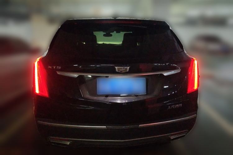 Used Cadillac XT5 2021 2.0T Two-Wheel Drive Luxury Version Rear