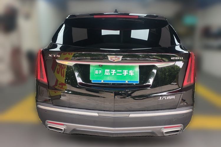 Used Cadillac XT5 2021 28T Luxury Model Rear