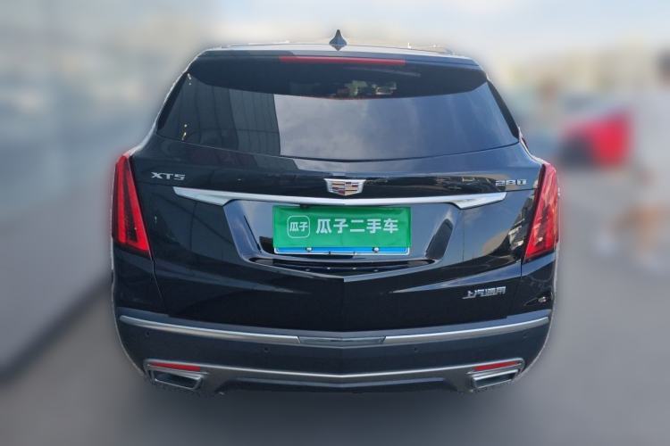 Used Cadillac XT5 2021 2.0T Two-Wheel Drive Luxury Version Rear