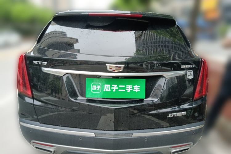 Used Cadillac XT5 2021 2.0T Two-Wheel Drive Luxury Version Rear