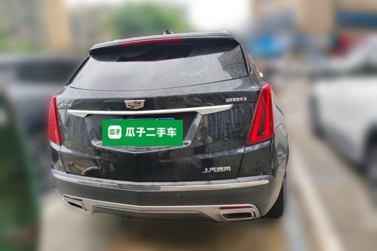 Used Cadillac XT5 2021 28T Luxury Model Rear