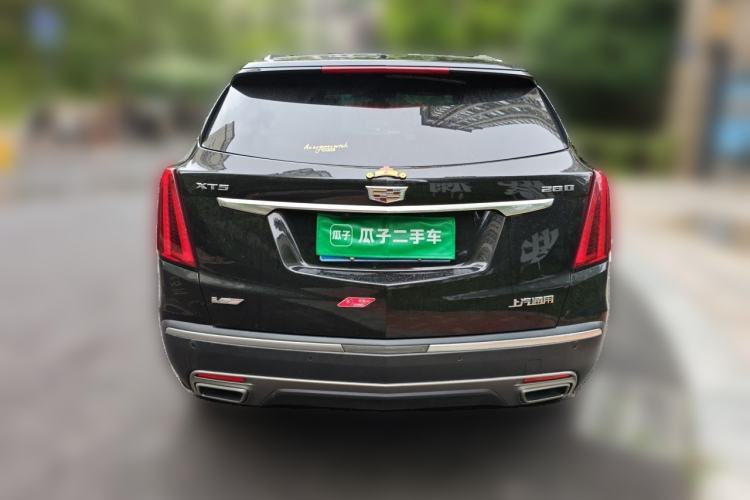 Used Cadillac XT5 2021 2.0T Two-Wheel Drive Luxury Version Rear