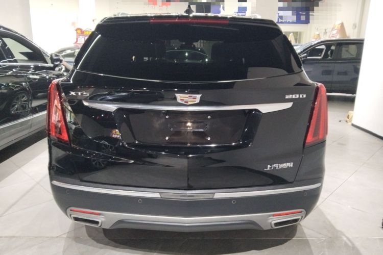 Used Cadillac XT5 2021 2.0T Two-Wheel Drive Luxury Version Rear