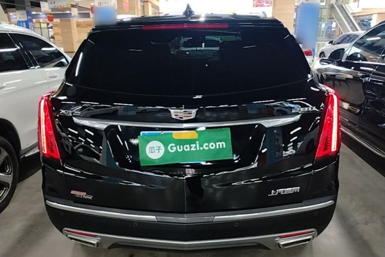 Used Cadillac XT5 2021 2.0T Two-Wheel Drive Luxury Version Rear