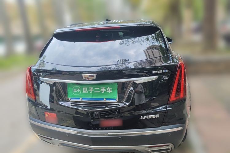 Used Cadillac XT5 2021 2.0T Two-Wheel Drive Luxury Version Rear
