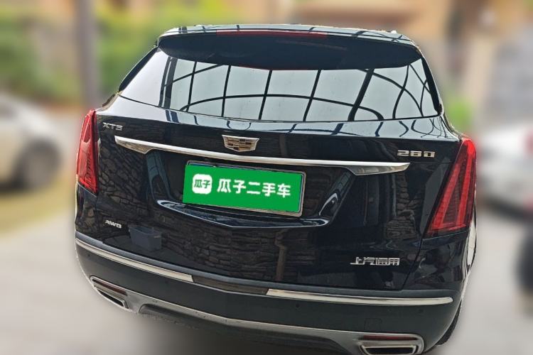 Used Cadillac XT5 2021 28T Four-Wheel Drive Luxury Version Rear
